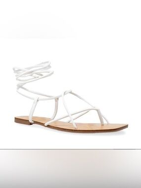 Chase and Chloe - Women’s Eve Ankle Wrap Sandal